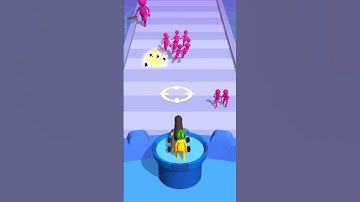 Count Masters Crowd Runner 3D       #shorts #gaming #games #play