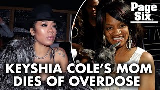 Keyshia Coles Mom, Frankie Lons, Dies Of Overdose On 61St Birthday Page Six Celebrity News