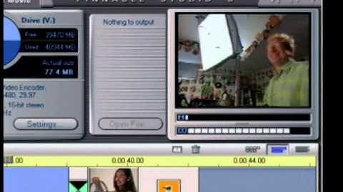 Pinnacle Studio 8 MAKINGMOVIE