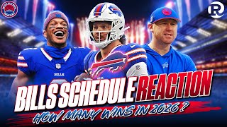 🚨 FULL Buffalo Bills Schedule LEAKED.....