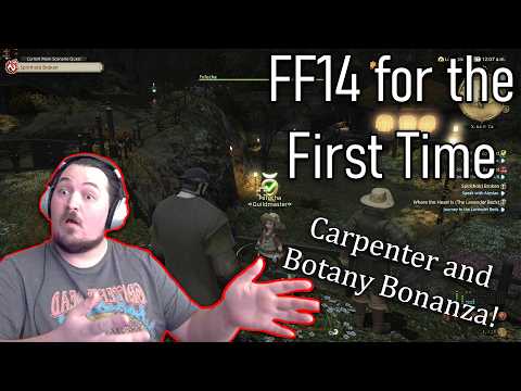 Did World of Warcraft Steal Crafting from FF14? - WoW Veteran Tries FF14 (8)