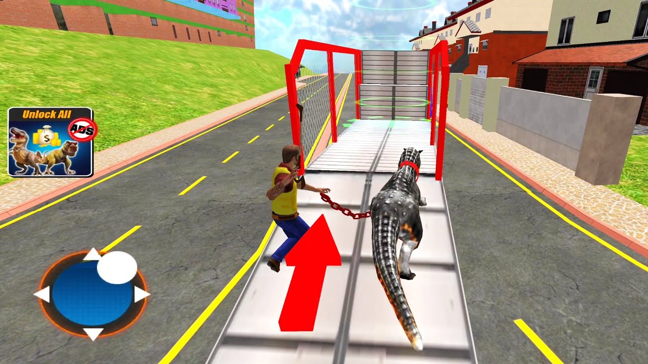 Rescue Animal Transport Truck:Rescue Animal Games