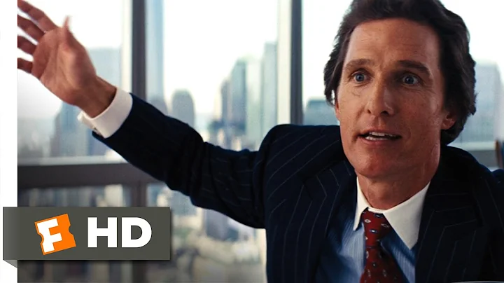 The Wolf of Wall Street (1/10) Movie CLIP - Fugazi...