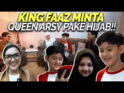 SO SWEET!! MOMEN PERTEMUAN ASHANTY DAN KING FAAZ!!