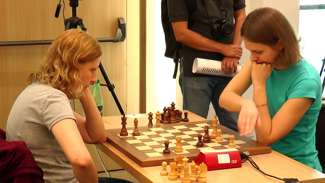 Highlights Day 2 European Women's Rapid Chess Championship YouTube