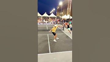 Dirk Nowitzki is a pickleball legend.