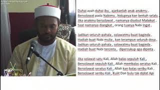 Ganjaran Berselawat (rentak versi Joko Tingkir Wali Jowo) | Ustaz Neezam Al-Banjari