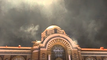 St. Sofia: 3D mapping & fireworks show