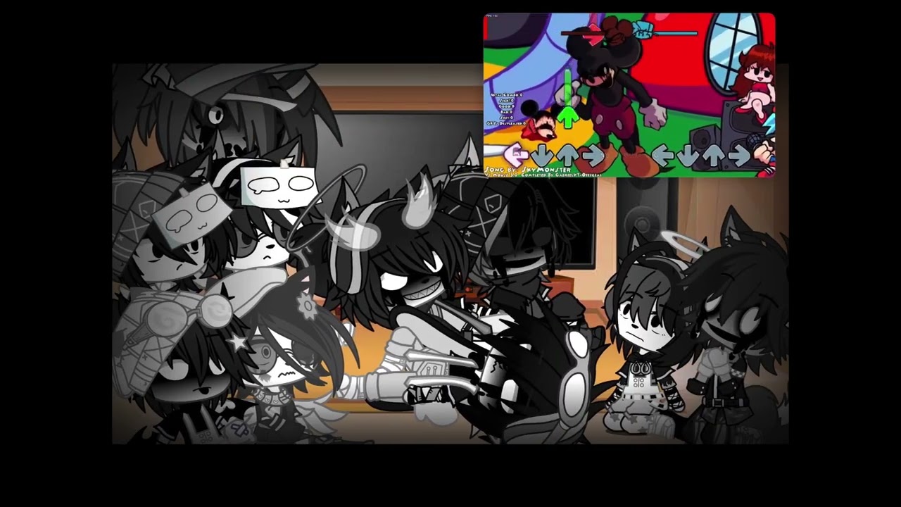 The suicide gang reacts to mouse 2.5 (disk 1-3 + bonus)