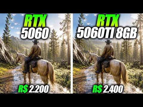 UNBELIEVABLE! RTX 5060 vs RTX 5060 Ti 8GB - 12 GAME TESTS, THE 5060 WAS...