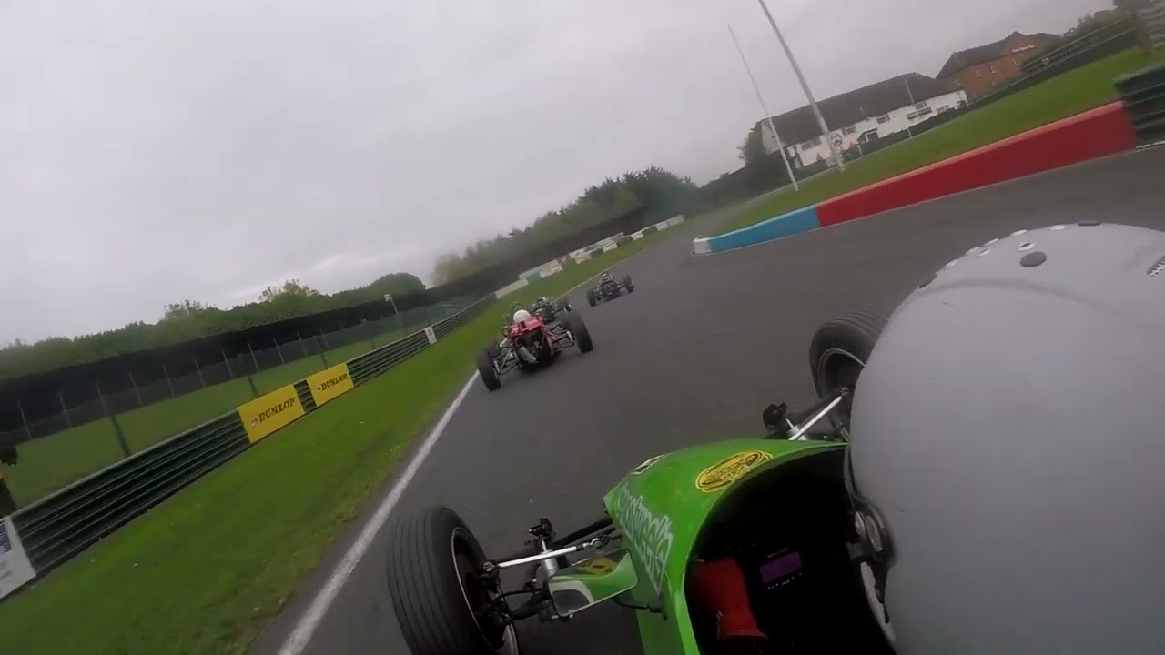 18th Oct '25 - Mallory Park, Race 1 - P4 to P2 (safety car finish)