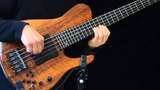 Video thumbnail of "Melodic Bass Solo - 'Cave of Dreams'"