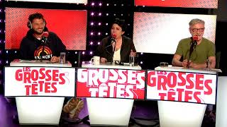 Christophe Beaugrand révèle ses talents de chanteur à Liane Foly by Les Grosses Têtes 20,384 views 13 days ago 3 minutes, 19 seconds