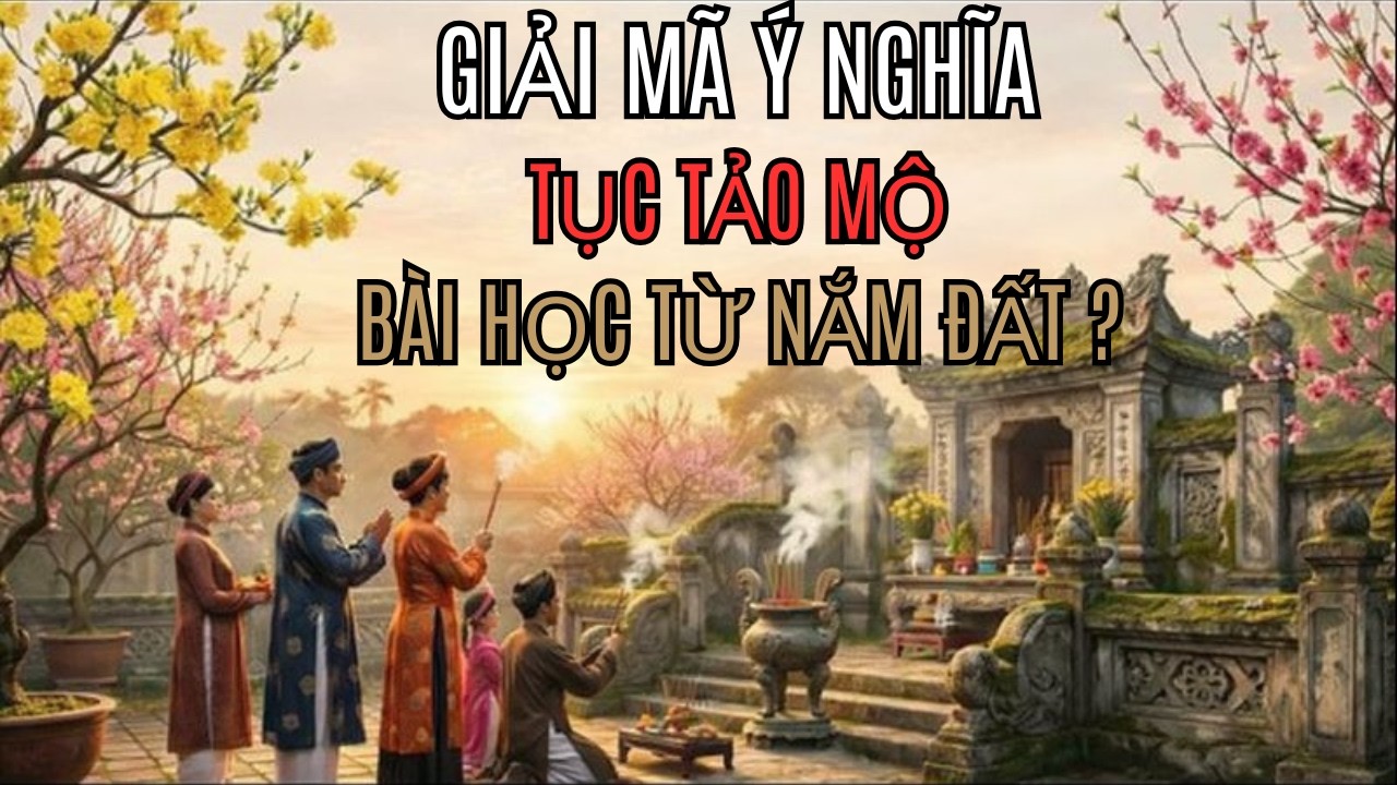 Giải Mã Tục Tảo Mộ: Vì Sao Người Âm Phải “Ăn Tết” Trước Người Dương? | Câu Chuyện Tâm Linh