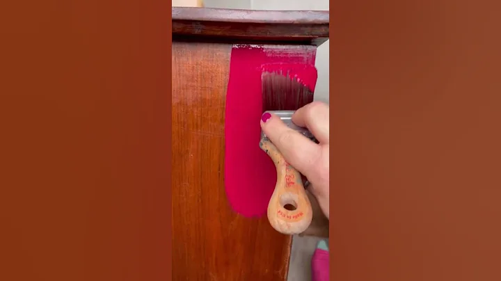 New Silk colour alert! #shorts #paintingfurniture #furnituremakeover #furnitureflip #dixiebellepaint