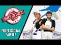 Hired or Fired: Professional Painter For A Day (Feat. Sandra Riley Tang)