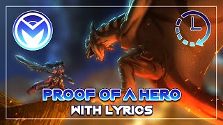 Monster Hunter - Proof of a Hero for One Hour - With Lyrics by Man on the Internet