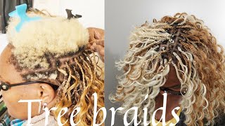 TREE BRAIDS TUTORIAL: HOW TO INSTALL TREE BRAIDS STEP BY STEP