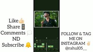 HOW TO MAKE INSHOT APK WHATSAPP STATUS || WITH LYRICS