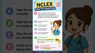 🩺Azithromycin(Zithromax)Side Effects & Patient Teaching | Photosensitivity Alert☀️:#NCLEX #NCLEXPrep