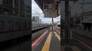 東上線30000系【通過】10030系【発車】