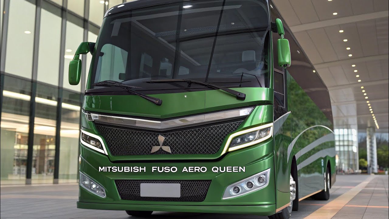 NEW 2025 Mitsubishi Fuso Aero Queen | A luxury tourist bus with