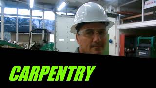 Carpentry Career Exploration