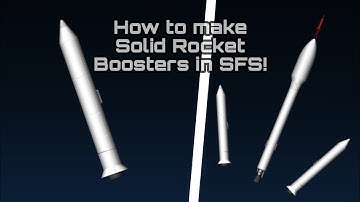 SFS Tutorial: Solid Rocket Boosters Made Easy #english #sfs