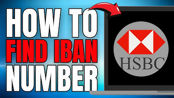 How To Find IBAN Number on HSBC App! (EASY GUIDE) [2025]