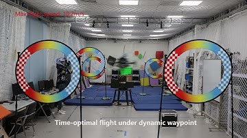 Efficient and Robust Time-Optimal Trajectory Planning and Control for Agile Quadrotor Flight