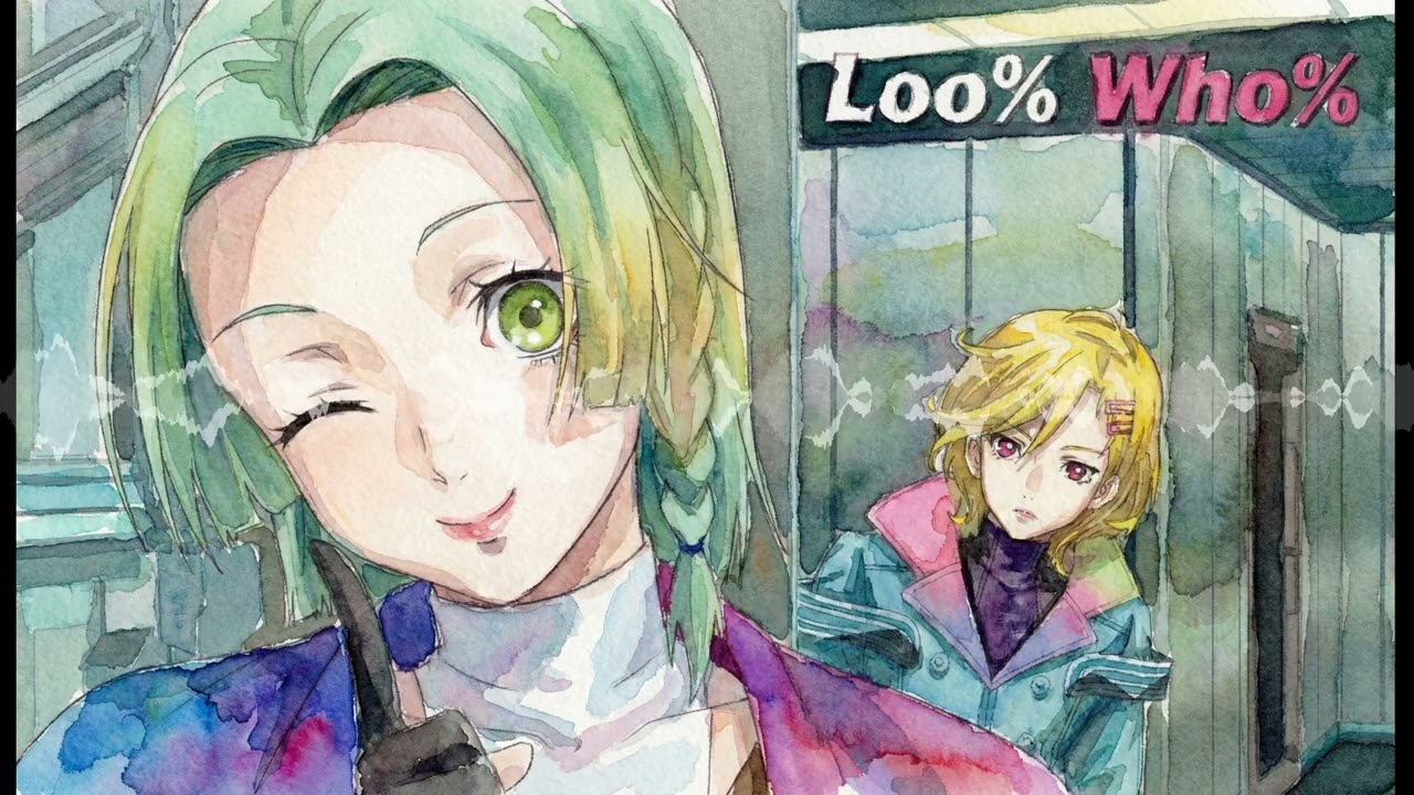 『Loo% Who%』 x AI Chemistry