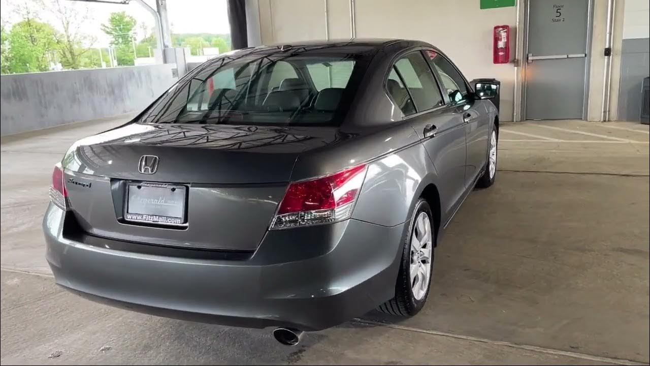 2008 Honda Accord Ex 2.4 Coolant System Problems