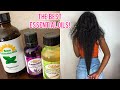 TOP 5 ESSENTIAL OILS TO USE FOR FAST HAIR GROWTH!