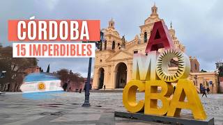 Qué ver en CÓRDOBA Capital 🇦🇷 Argentina