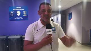 #TriangulaireToulon | FRANCE-BRESIL (6 Avril 2022): INTERVIEW APRES-MATCH MARQUINHOS XAVIER (Brésil)