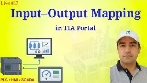 Input–Output Mapping in TIA Portal - Live17