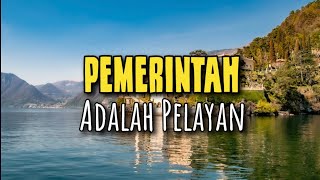Pemerintah Adalah Pelayan  Renungan Dan Doa Pagi 6 Februari 2026