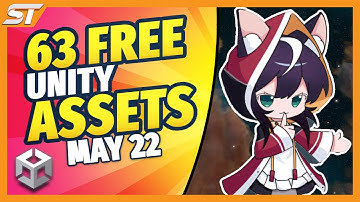 63 FREE Unity Assets - May 2022 | Unity Asset Store