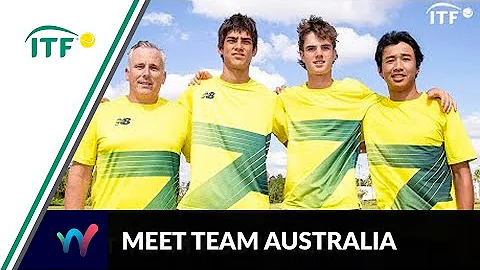 Meet Team Australia | Junior Davis Cup | ITF - DayDayNews