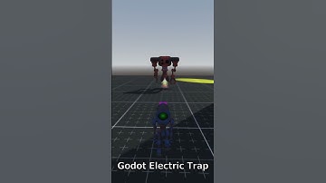 Godot 4 Electric Trap