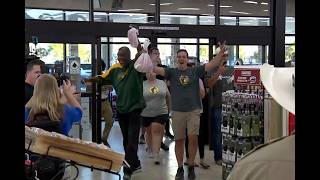 Grand opening of Arizona's first Buc-ee's Travel Center in Goodyear