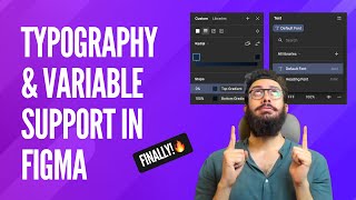 Figma Update Variable Support For Typography And Gradients