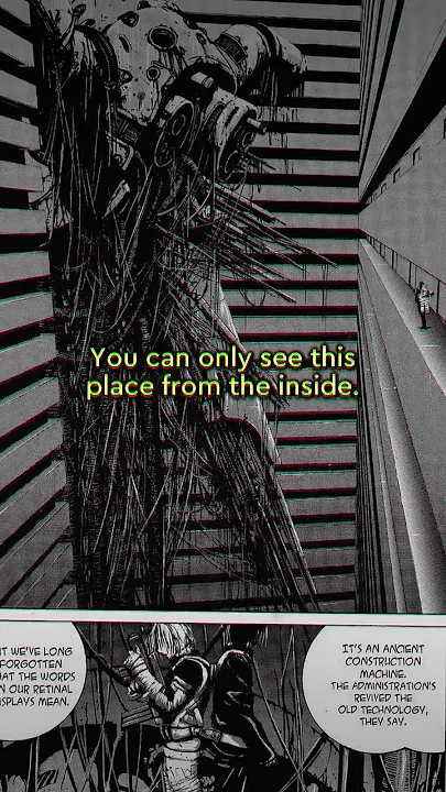 Megastructures make me feel temporary. #manga #gaming