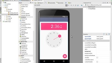 Android alarm clock tutorial: part 1, demo and user interface