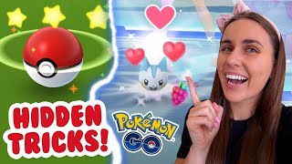 Top Pokémon GO Tips & Tricks For EXTRA Stardust, Candy, Eggs & MORE! Top Pokémon GO Tips & Tricks For EXTRA Stardust, Candy, Eggs & MORE!
