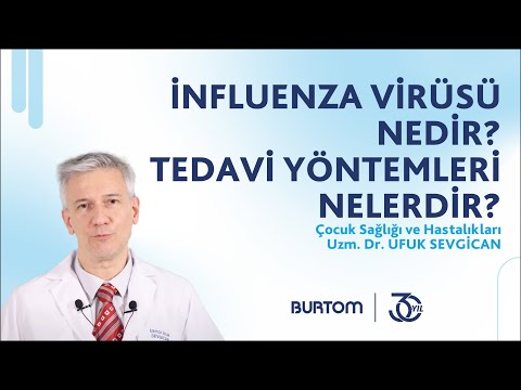 ‘İnfluenza virüsü nedir, tedavi yöntemleri nelerdir? Uzm. Dr. Ufuk Sevgican anlattı...