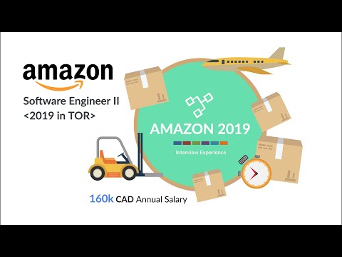 Amazon Interview Experience (2019) + Questions
