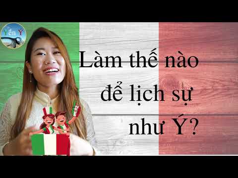 Video: Làm Thế Nào để Lịch Sự