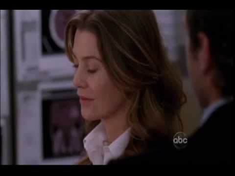 Grey's Anatomy the Proposal Derek and Meredith from Elevator Love Letters