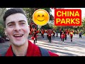 Parks are AMAZING in China!